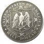 USA 1877 Helmeted Head Half Dollar Patterns Silver Plated Copy Coin No Stamp