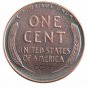 US(10) Hobo Nickel 1909S Lincoln Head Skull Zombie Skeleton Hand Carved Copy Coin No Stamp