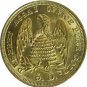 United States 1860 Five Dollars $5 Lion Gold Coin Brass Metal Copy Coins No Stamp