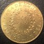 Argentina 1844 Buenos Aires 2 Reales Copy Coin