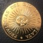1813 Argentina 8 Escudos Provincias Del Rio De La Plata Gold Copy Coin