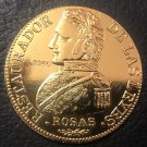 Argentina 1842 La Rioja 8 Escudos Gold Copy Coin