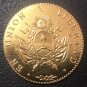 Argentina 1840 La Rioja 8 Escudos Gold Copy Coin