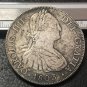 1803 (P.J) BOLIVIA Arms of Spain 8 Reales- Carlos IV Silver Plated Copy Coin