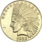 United States Of America 10 Dollars 1932 Liberty Indian Head Eagle Gold Copy Coin