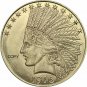 United States Of America 10 Dollars 1916-S Liberty Indian Head Eagle Gold Copy Coin