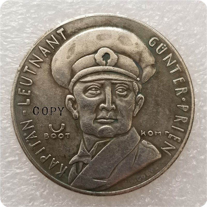 1939 GermanY Commemorative Copy Coin