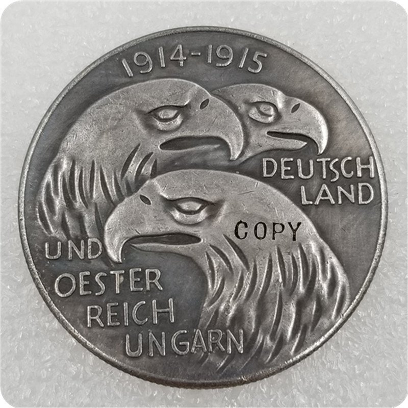 1914-1915 Germany Commemorative Copy Coin
