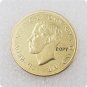 1937 UK Edward VIII Gold Five Pounds Copy Coin