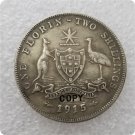 1915 Australian Florin Copy Coin