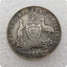1934 Australian Florin Copy Coin