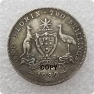 1932 Australian Florin Copy Coin