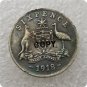 1918 Australian Sixpence Copy Coin