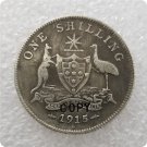 1915-H Australian One Shilling Copy Coin