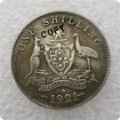 1921 With Star Australian One Shilling Copy Coin