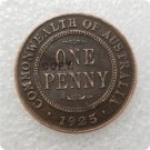 1925 Australian Penny (Circulate) Copy Coin