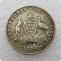 1914-H Australian Florin Copy Coin