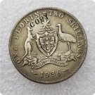 1936 Australian Florin Copy Coin