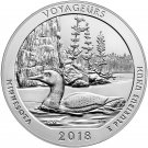 2018 US National Park No.43 Minnesota Voyagerus Quarter Dollar Commemorative Copy Coin