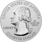 2018 US National Park No.43 Minnesota Voyagerus Quarter Dollar Commemorative Copy Coin