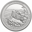 2014 US National Park Virginia Shenandoah Quarter Dollar Commemorative Copy Coin