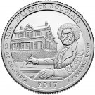 2017 US National Park No.37 District of Columbia Frederick Douglas Quarter Dollar Copy Coin