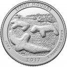 2017 U.S. National Park No.36. Iowa Effigy Mounds Quarter Dollar Commemorative Copy Coin