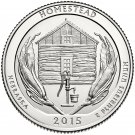 2015 U.S. Park No. 26. Nebraska Homestead Quarter Dollar Commemorative Copy Coin 2015 U.S. Park No. 26. Nebraska Homestead Quarter Dollar Commemorative Copy Coin