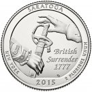 2015 US National Park New York Saratoga Collection Copy Coin