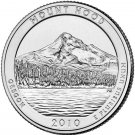 2010 Oregon Mount Hood US National Park Quarter Dollar Commemorative Copy Coin 2010 Oregon Mount Hood US National Park Quarter Dollar Commemorative Copy Coin