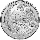 2017 US Missouri Ozark Riverways National Park Quarter Dollar Commemorative Copy Coin