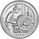 2019 US Massachusetts Lowell National Park Quarter Dollar Commemorative Copy Coin 2019 US Massachusetts Lowell National Park Quarter Dollar Commemorative Copy Coin