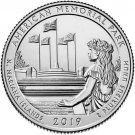 2019 US Northern Mariana Islands American Memorial Park Quarter Dollar Commemorative Copy Coin 2019 US Northern Mariana Islands American Memorial Park Quarter Dollar Commemorative Copy Coin