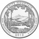 2013 US New Hampshire White Mountain National Park Quarter Dollar Commemorative Copy Coin 2013 US New Hampshire White Mountain National Park Quarter Dollar Commemorative Copy Coin