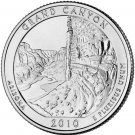 2010 US Arizona Grand Canyon National Park Quarter Dollar Commemorative Copy Coin 2010 US Arizona Grand Canyon National Park Quarter Dollar Commemorative Copy Coin