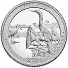 2014 US Florida Everglades National Park Quarter Dollar Commemorative Copy Coin 2014 US Florida Everglades National Park Quarter Dollar Commemorative Copy Coin