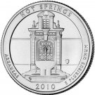 2010 US Arkansas Hot Springs National Park Quarter Dollar Commemorative Copy Coin