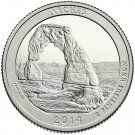 2014 US Utah Arches National Park Quarter Dollar Commemorative Copy Coin 2014 US Utah Arches National Park Quarter Dollar Commemorative Copy Coin
