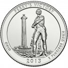 2013 US Ohio Perry's Victory National Park Quarter Dollar Commemorative Copy Coin 2013 US Ohio Perry's Victory National Park Quarter Dollar Commemorative Copy Coin
