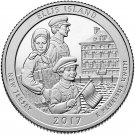 2017 US New Jersey Ellis Island National Park Quarter Dollar Commemorative Copy Coin 2017 US New Jersey Ellis Island National Park Quarter Dollar Commemorative Copy Coin