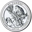 2012 Puerto Rico El Yunque National Park Quarter Dollar Commemorative Copy Coin