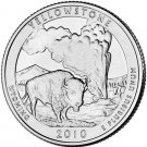 2010 US Wyoming Yellowstone National Park Quarter Dollar Commemorative Copy Coin 2010 US Wyoming Yellowstone National Park Quarter Dollar Commemorative Copy Coin