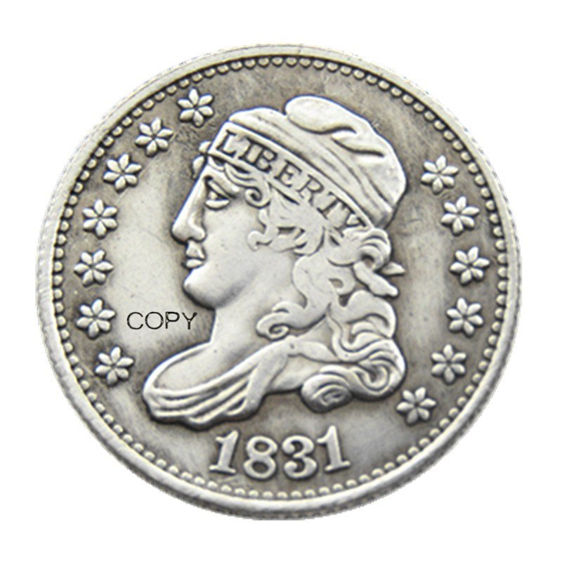 USA 1831 Capped Bust 5C Copy Coins