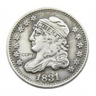 USA 1831 Capped Bust 5C Copy Coins