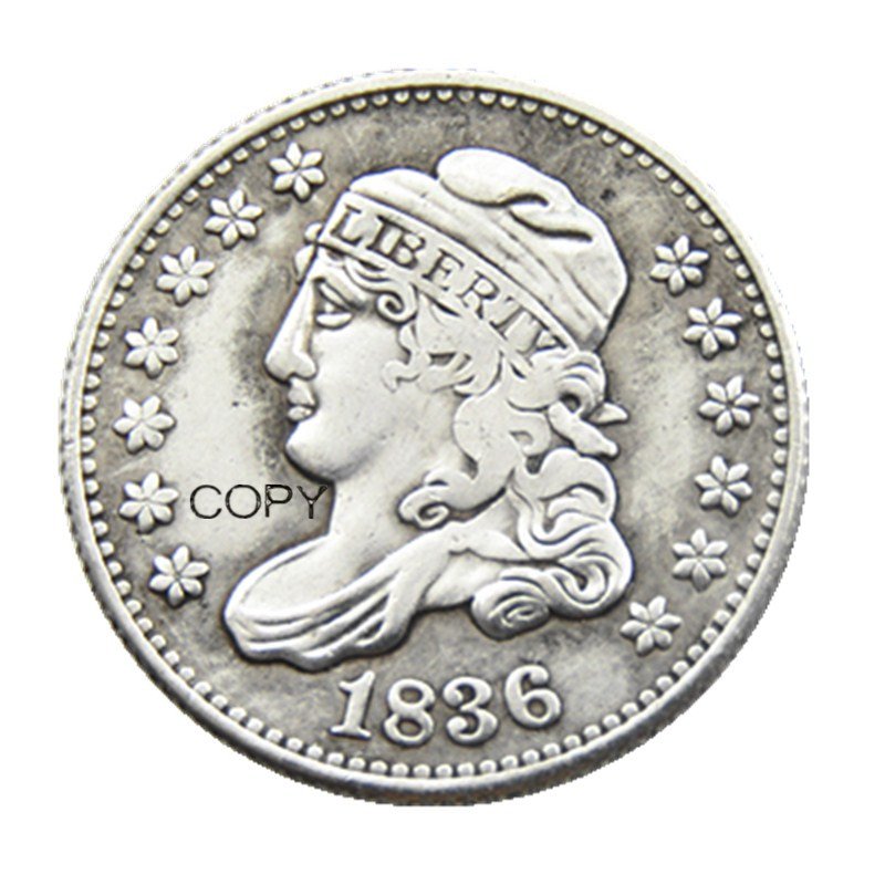 USA 1836 Capped Bust 5C Copy Coins