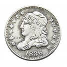 USA 1836 Capped Bust 5C Copy Coins