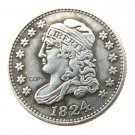 USA 1824 Capped Bust Dime 10C Copy Coins