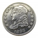 USA 1835 Capped Bust Dime 10C Copy Coins