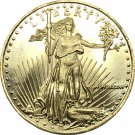 1986 United States 25 Dollar America Eagle Gold Copy Coin 1986 United States 25 Dollar America Eagle Gold Copy Coin