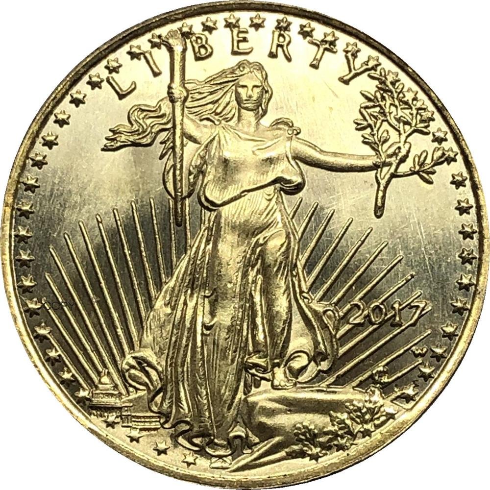 2017 W United States 25 Dollar America Eagle Gold Copy Coin
